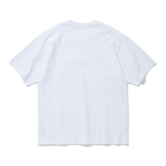 COTTON RESEARCH CLUB S/S TUBULAR T-SHIRT WHITE