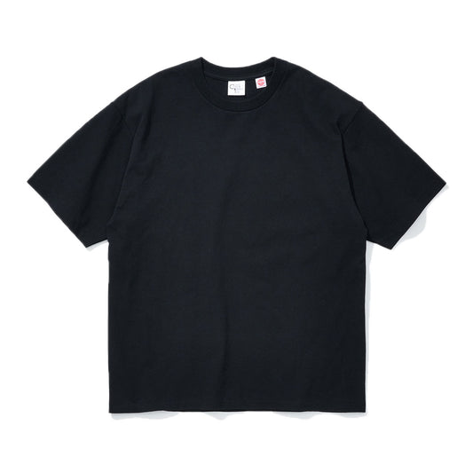COTTON RESEARCH CLUB S/S TUBULAR T-SHIRT BLACK