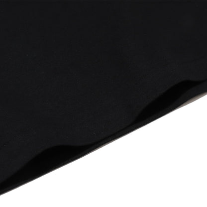 COTTON RESEARCH CLUB S/S TUBULAR T-SHIRT BLACK