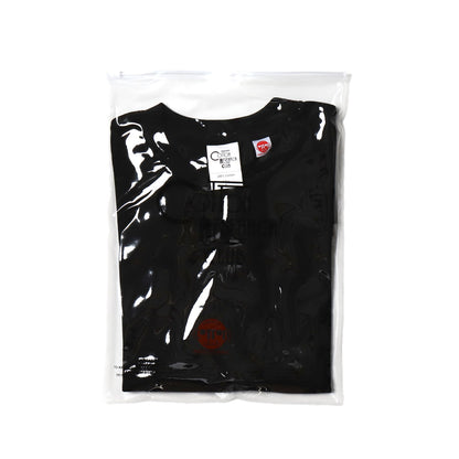 COTTON RESEARCH CLUB S/S TUBULAR T-SHIRT BLACK