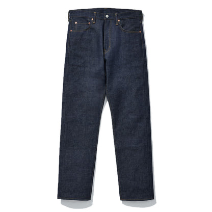 COTTON RESEARCH CLUB SELVAGE INDIGO DENIM JEANS INDIGO