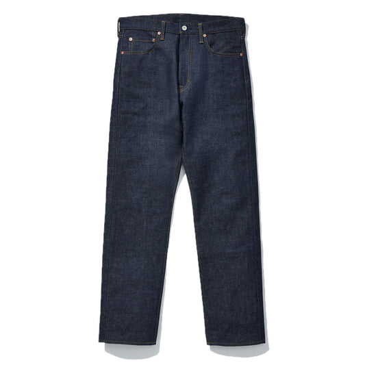 COTTON RESEARCH CLUB SELVAGE INDIGO DENIM JEANS INDIGO