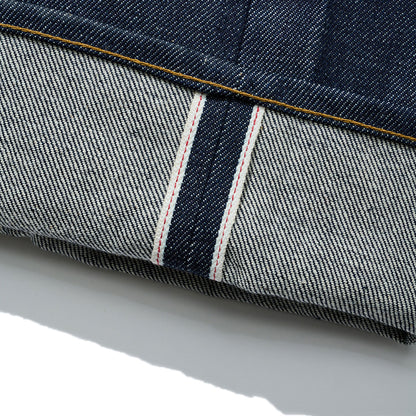 COTTON RESEARCH CLUB SELVAGE INDIGO DENIM JEANS INDIGO