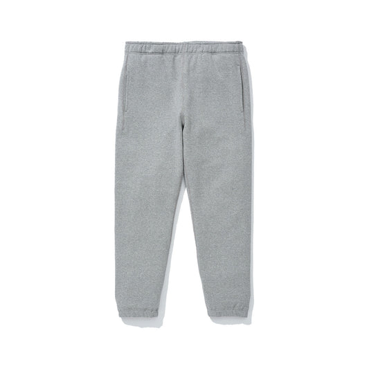COTTON RESEARCH CLUB LOOPWHEEL TERRY SWEATPANTS HEATHER GRAY