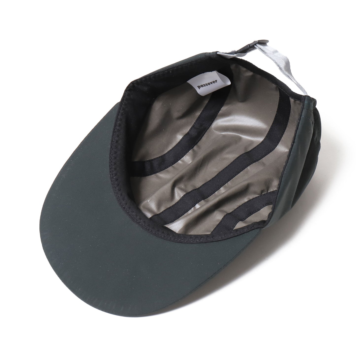 PCAP WP 4 PNAEL CAP DEEP GREEN